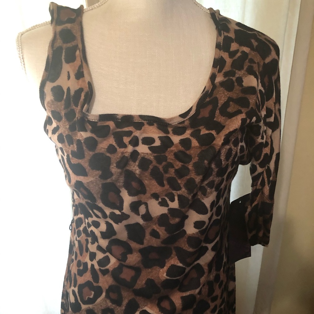 Brand New Leopard Blouse